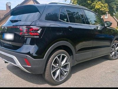 Gebraucht VW T-Cross Style 150 PS (110 kW) 2024 Schwarz SUV