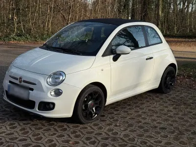 Gebraucht Fiat 500C S 69 PS (50 kW) 2013 Weiß Cabrio