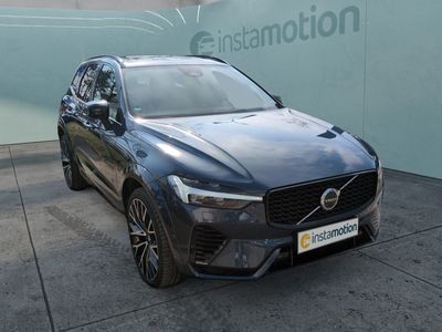 Blau Gebraucht 2021 Volvo XC60 R-Design SUV | 48.940 € (Etwas zu teuer)