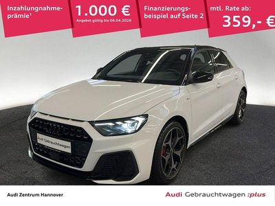 Gebraucht Audi A1 Sportback S-Line 207 PS (152 kW) 2025 Weiß Kleinwagen