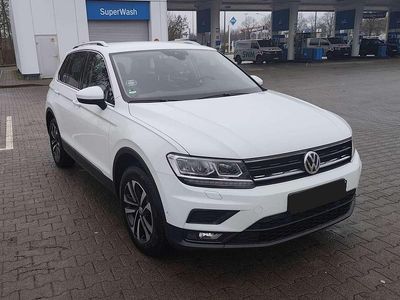 Gebraucht VW Tiguan Comfortline 150 PS (110 kW) 2020 Weiß SUV