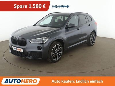Second-hand BMW X1 M Sport 192 CP (141 kW) 2017 Gri SUV