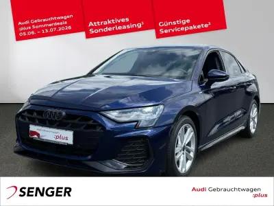 Gebraucht Audi A3 S-Line 150 PS (110 kW) 2025 Navarrablau metallic Limousine