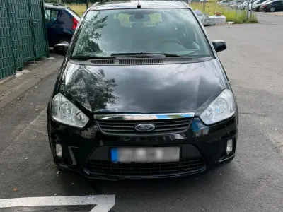 Gebraucht Ford C-MAX 115 PS (84 kW) 2008 Schwarz Van / Kleinbus