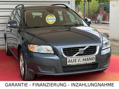 Gebraucht Volvo V50 109 PS (80 kW) 2009 Barents blue Kombi