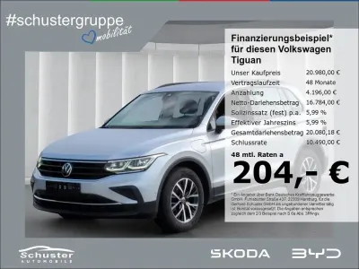 Gebraucht VW Tiguan 245 PS (180 kW) 2021 Reflexsilber metallic SUV
