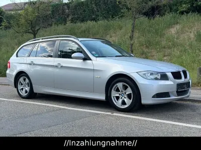 Gebraucht BMW 318 Comfort Edition 129 PS (94 kW) 2006 Silber Kombi