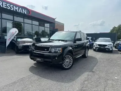 Gebraucht Land Rover Range Rover 258 PS (189 kW) 2013 Schwarz SUV