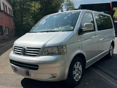 Gebraucht VW Multivan 131 PS (96 kW) 2005 Silber Van / Kleinbus