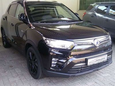 gebraucht Ssangyong Tivoli 1.5 T-GDi BlackLine 2WD