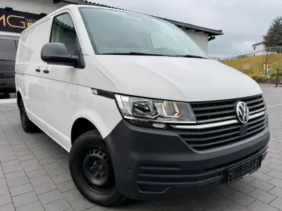 Gebraucht VW Transporter 90 PS (66 kW) 2021 Weiß Van