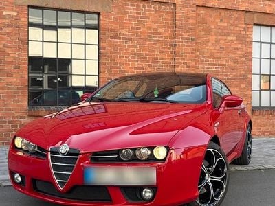 Begagnad Alfa Romeo Brera 185 HK (136 kW) 2006 Röd Sportkupé