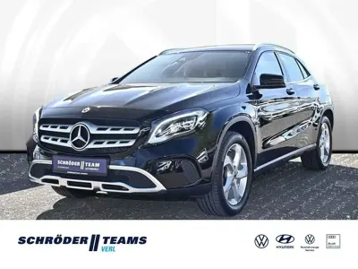 Gebraucht Mercedes GLA180 Urban 122 PS (89 kW) 2019 Schwarz SUV