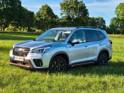 Gebraucht Subaru Forester Sport 150 PS (110 kW) 2020 Silber SUV