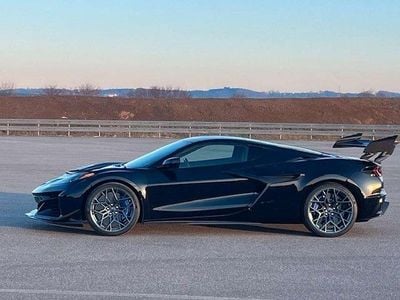 Neu Corvette ZR1 2026 Schwarz Coupé