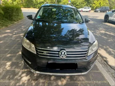 Gebraucht VW Passat 140 PS (102 kW) 2014 Schwarz Kombi