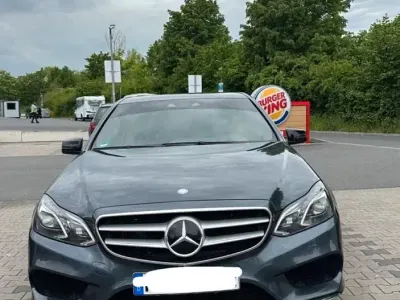 Gebraucht Mercedes E350 258 PS (189 kW) 2014 Grau Limousine