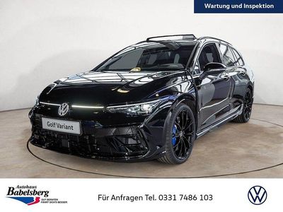 Neu VW Golf VIII R 333 PS (244 kW) 2026 Schwarz Kombi