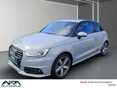 Gebraucht Audi A1 Admired 95 PS (69 kW) 2018 Grau Kleinwagen