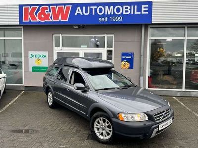 gebraucht Volvo XC70 D5 AWD SUMMUM NAVI+CAM STANDHEIZUNG LEDER