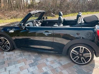 Second-hand Mini Cooper S Cabriolet 192 CP (141 kW) 2020 Negru Cabrio