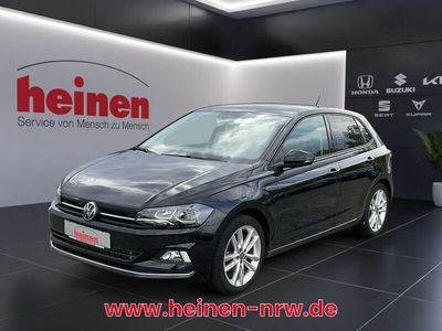 Gebraucht VW Polo Highline 95 PS (69 kW) 2021 Schwarz Kleinwagen