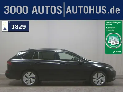 Gebraucht VW Golf VIII Style 150 PS (110 kW) 2023 Schwarz Limousine