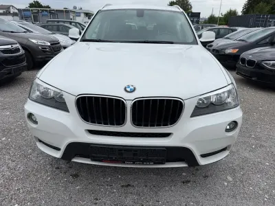 Gebraucht BMW X3 Performance 184 PS (135 kW) 2012 Weiß SUV