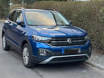 Second-hand VW T-Cross 95 CP (69 kW) 2021 Albastru SUV