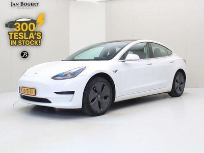 Usado Tesla Model 3 Standard Range 225 kW (306 HP) 2020 Branco Sedan