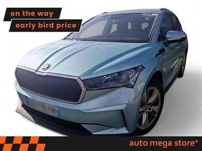 Arctic silber metallic Gebraucht 2021 Skoda Enyaq iV Loft SUV | 24.499 € (Guter Preis)