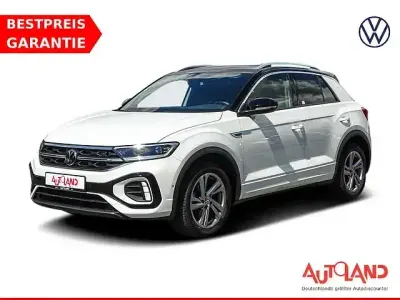 Gebraucht VW T-Roc R-line 110 PS (80 kW) 2023 Pure white SUV