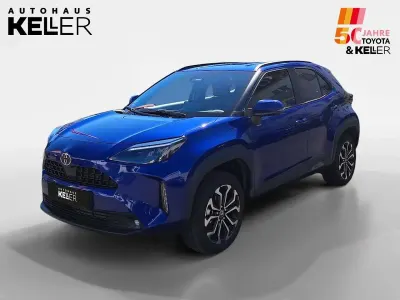 Gebraucht Toyota Yaris Cross 131 PS (96 kW) 2026 Juniper blue SUV