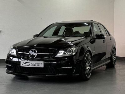 Gebraucht Mercedes C63 AMG AMG 457 PS (336 kW) 2012 Schwarz Limousine