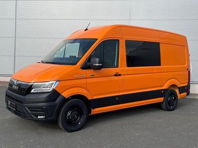 Neu MAN TGE 177 PS (130 kW) 2026 Orange Van