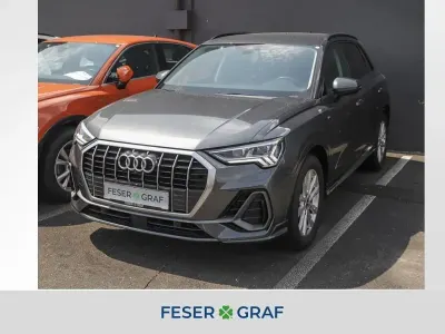 Gebraucht Audi Q3 S-Line 150 PS (110 kW) 2023 Grau SUV
