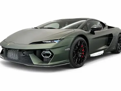 Neu Lamborghini Temerario 785 PS (577 kW) 2026 Grün Coupé