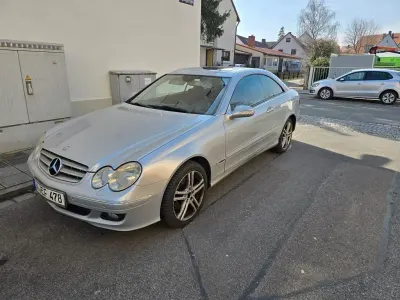 Gebraucht Mercedes CLK280 Elegance 231 PS (169 kW) 2007 Silber