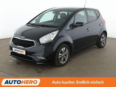 Gebraucht Kia Venga DREAM-TEAM Edition 125 PS (91 kW) 2019 Schwarz Kleinwagen