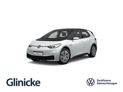 Gebraucht VW ID.3 Pure 110 kW (150 PS) 2021 Weiß Kleinwagen