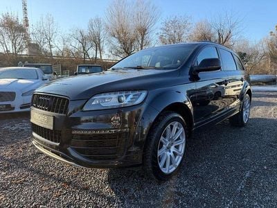 Schwarz Gebraucht 2015 Audi Q7 S-Line SUV | 22.990 € (Fairer Preis)