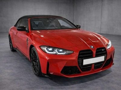 Gebraucht BMW M4 Cabriolet Competition Edition 510 PS (375 kW) 2024 Rot Cabrio