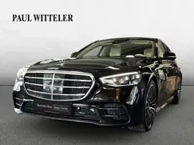 Gebraucht Mercedes S400 AMG line 330 PS (242 kW) 2023 Lack onyxschwarz Limousine