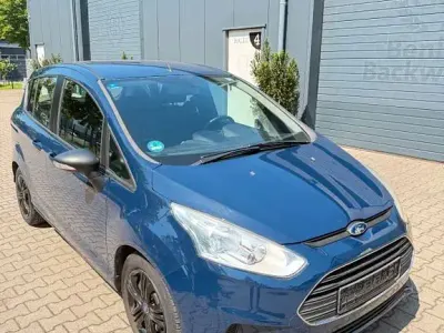 Gebraucht Ford B-MAX 101 PS (74 kW) 2014 Blau Van / Kleinbus