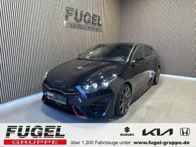 Gebraucht Kia ProCeed Sport 204 PS (150 kW) 2022 (1k) zilinaschwarz met. Kombi