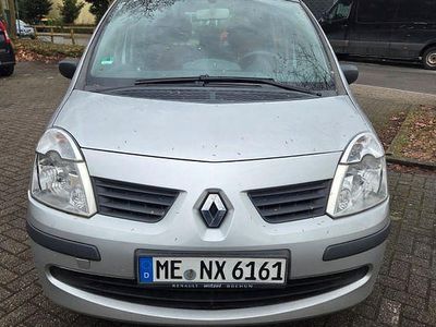 Silber Gebraucht 2006 Renault Modus Authentique Van / Kleinbus | 1.550 € (Fairer Preis)