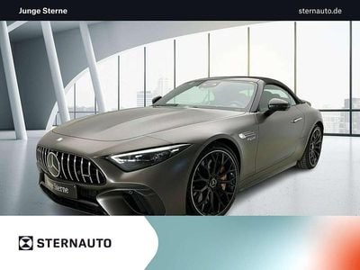 Second-hand Mercedes SL55 AMG Premium Plus 476 CP (350 kW) 2024 Gri Cabrio