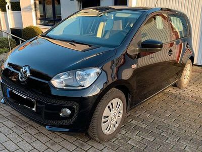 Gebraucht VW up! 60 PS (44 kW) 2015 Schwarz Kleinwagen