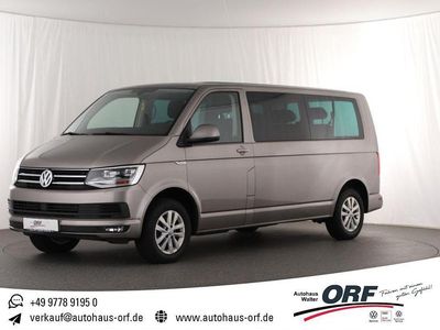 Mojave beige metallic Gebraucht 2016 VW Caravelle Comfortline Van / Kleinbus | 29.850 € (Etwas zu teuer)