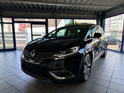 Gebraucht Renault Espace Initiale Paris 160 PS (117 kW) 2016 Schwarz Van / Kleinbus